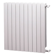 Radiátor központi fűtéshez GLOBAL VIP 97,2x59 cm fehér HLVI5129010 fűtőtest, radiátor
