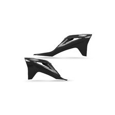  Radiátorpanelek Gasgas MC / EC 2021 után UFO fekete egyéb motorkerékpár alkatrész