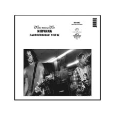 RADIO BROADCAST Nirvana - Radio Broadcast 919293 (Vinyl LP (nagylemez)) rock / pop