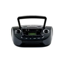 Rádió MP3 lejátszóval FP-201 BT hordozható cd és kazettás rádió hangszóróval