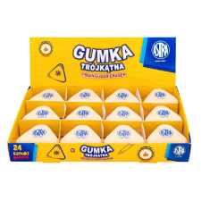 Radír ASTRA háromszög 24 db/display radír