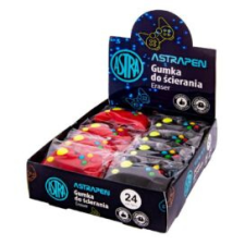  Radír ASTRA PEN player`s 24 db/display radír