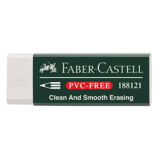  Radír FABER-CASTELL 7081 papírtokos pvc mentes színes ceruzához is radír