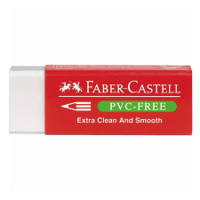 Radír FABER-CASTELL papírtokos pvc mentes radír