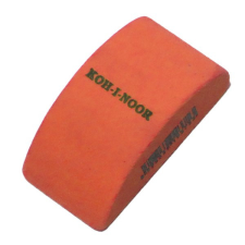 Radír KOH-I-NOOR íves nagy vegyes színek 47x28x15mm radír