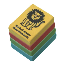 Radír KOH-I-NOOR safari 35.5x23x8mm radír