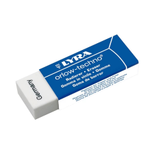  Radír LYRA 30 orlow-techno papírtokos 42x18x11 mm fehér radír