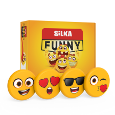  Radír, smile-nagy, 36 db/display, Silka radír