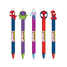 radírozható zselés toll Spidey toll