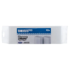  Radírszivacs, 10 db, BONUS radír