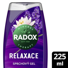 Radox Relaxation Lavender And Waterlily Shower Gel tusfürdő 225 ml nőknek tusfürdők