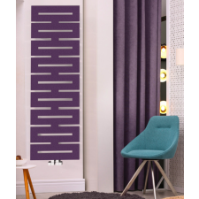Radox Színes design radiátor - Radox LYA 1060x500 mm lila fűtőtest fűtőtest, radiátor