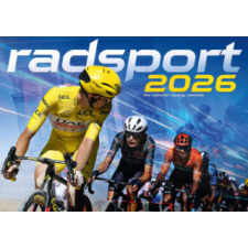  Radsport Kalender 2026 naptár, kalendárium