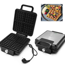 Raf Elektromos gofri sütő 4db gofri, tapadásmentes felület, 1500W gofrisütő