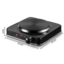 Raf elektromos tapadásmentes főzőlap , 1000 W főzőlap