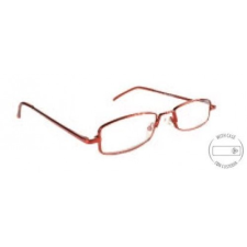 Raffa Vékony keretes piros szemüveg olvasószemüveg
