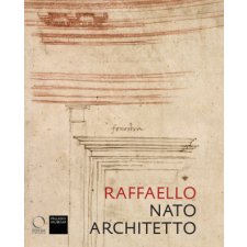 Raffaello nato architetto idegen nyelvű könyv