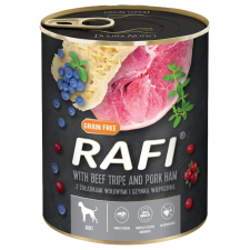 Rafi Adult Gabonamentes pastétom konzerv 800g-Marhahús gyomor és sonka kutyaeledel
