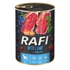  Rafi Adult konzerv - bárány vörös- és kék áfonyával 400 g kutyaeledel