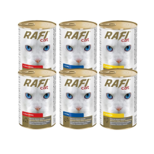 RAFI DOLINA NOTECI Rafi Adult vegyes ízek mártásban 24x415 g macskaeledel