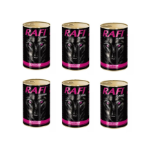 RAFI DOLINA NOTECI Rafi Classic pulykamártással és sárgarépával 6 x 1240g kutyaeledel