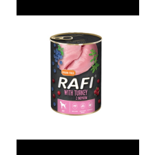 RAFI DOLINA NOTECI RAFI Turkey pulykával 400 g nedves kutyaeledel kutyaeledel
