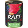 RAFI Kutya Pástétom Vad, Vörös- és Kék Áfonyával Konzerv 400 g (11801428)