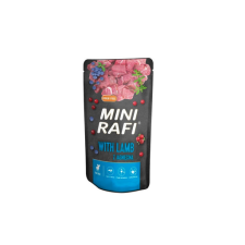 RAFI Mini nedves eledel bárányhússal kistestű fajtáknak 150 g kutyaeledel