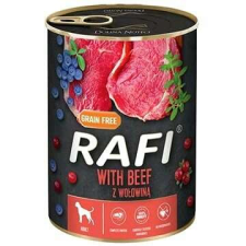 RAFI paté 800 g Gab.mentes 65% marha+kék- és v.áfonya kutyaeledel