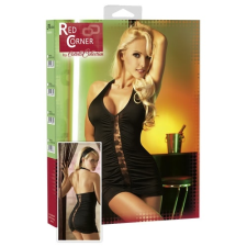 Rafinált miniruha, csipkebetéttel - Red Corner fantázia ruha