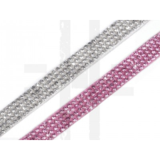  Ragasztható paszomány csiszolt kövekkel  - 9 méter dekorációs kellék