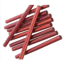  Ragasztó Stick pisztolyhoz, 7x200 mm csillámos piros 3 darab/csomag ragasztó