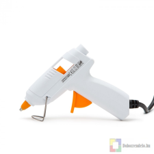  Ragasztópisztoly - 7 mm - kicsi, fehér - 220 - 240V - 15W ragasztópisztoly