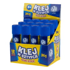 Ragasztóstift ASTRA 36 gr 12 db/doboz ragasztó