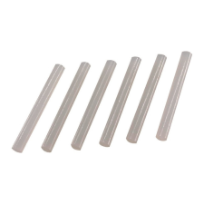 ragasztóstift klt.; 1kg, fehér 200×11mm ( kb 54db-1kg) ragasztó