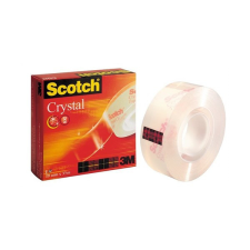 Ragasztószalag 3M Scotch 600 19mmx33m kristálytiszta ragasztószalag