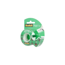  Ragasztószalag adagolón kézi 19mmx7,5 m Magic Tape 810 3M Scotch ragasztószalag