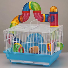  Rágcsáló Ketrec B3305 34x28x24cm Pet-home ketrec, szállítóbox rágcsálóknak