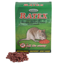 Rágcsálóirtó granulátum 150 g Ratex tisztító- és takarítószer, higiénia