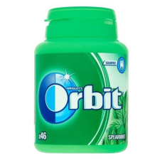  Rágógumi ORBIT Spearmint 64g csokoládé és édesség