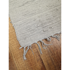 ragole Rongyszőnyeg, szürke, pamut, 60x120cm lakástextília