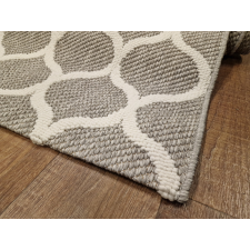 ragolle Boucle bel-,kültéri szőnyeg, síkszövött, puha, szürke, 160x230cm lakástextília