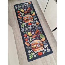 ragolle Konyhai szőnyeg &quot;HAMBURGER&quot; bársonyos, csúszásmentes, mosható, 70x200 lakástextília