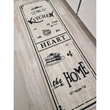 ragolle Konyhai szőnyeg &quot;HOME&quot; bézs, csúszásmentes, 67x200cm lakástextília