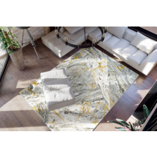 ragolle MARBLE márvány mintás puha szőnyeg, hosszú szálú, sárga, 160x230cm lakástextília