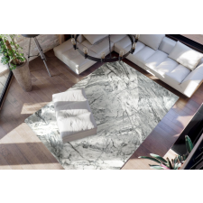 ragolle MARBLE márvány mintás puha szőnyeg, hosszú szálú, szürke, 80x150cm lakástextília