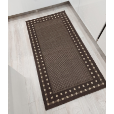 ragolle SISAL szőnyeg, síkszövött, (963) barna, 80x200 lakástextília
