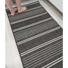 ragolle SISAL szőnyeg, síkszövött, (973) szürke, 60x110 lakástextília