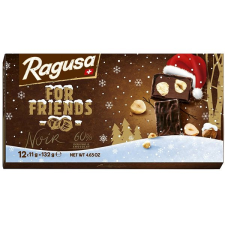 RAGUSA For Friends Noir 60% - Karácsony, 132g csokoládé és édesség