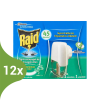Raid Elektromos szúnyogírtó eukaliptusz illattal készülék utántöltő folyadékkal - 27 ml (Karton- 12db)